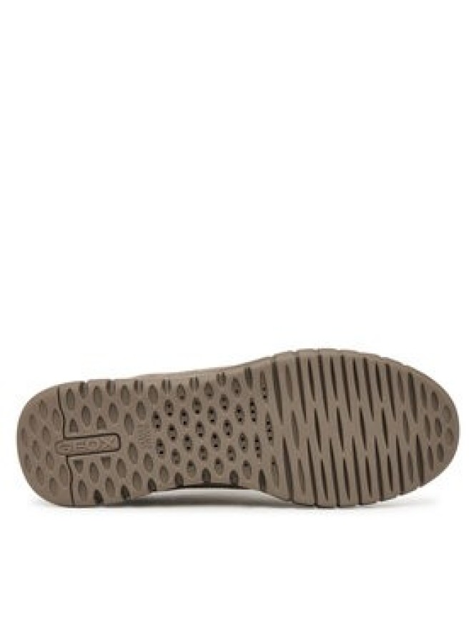 Geox Sneakersy D Flextride Plus D657SC 22 C1018 Beżowy ciemny