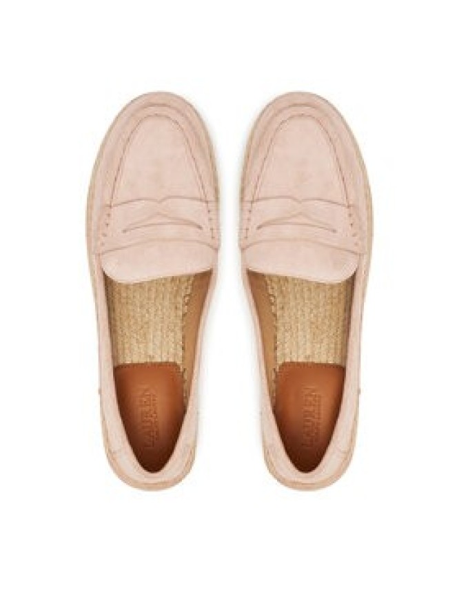 LAUREN RALPH LAUREN Espadryle Luize 802953958009 Różowy