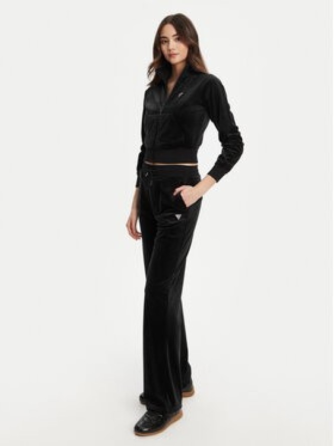 Guess Bluza V3BQ22 K0232 Czarny Regular Fit