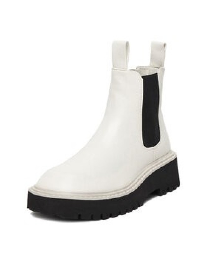 DeeZee Sztyblety 88167 1-WHITE PU Biały