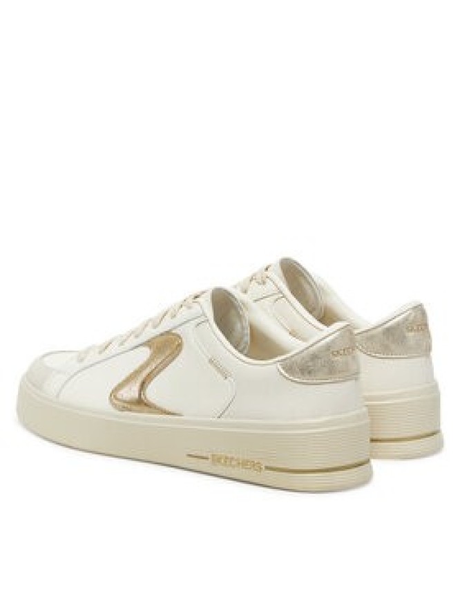 Skechers Sneakersy Hiland - Quite Chic 185170/NTGD Écru