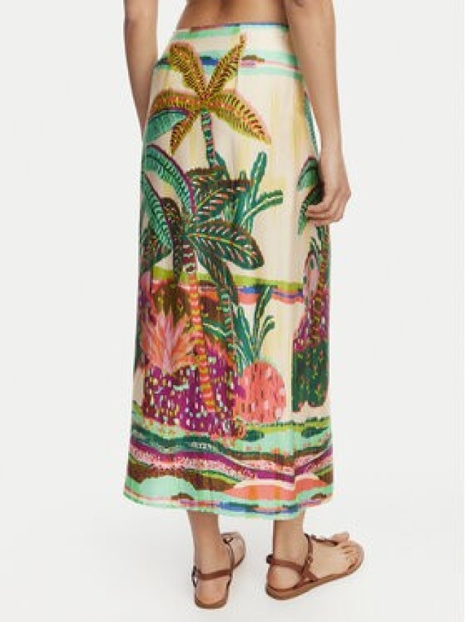 LOLA CASADEMUNT Spódnica midi LS2608001 Kolorowy Regular Fit