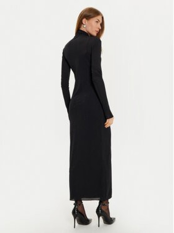 MAX&Co. Sukienka koktajlowa 2426626015200 Czarny Regular Fit