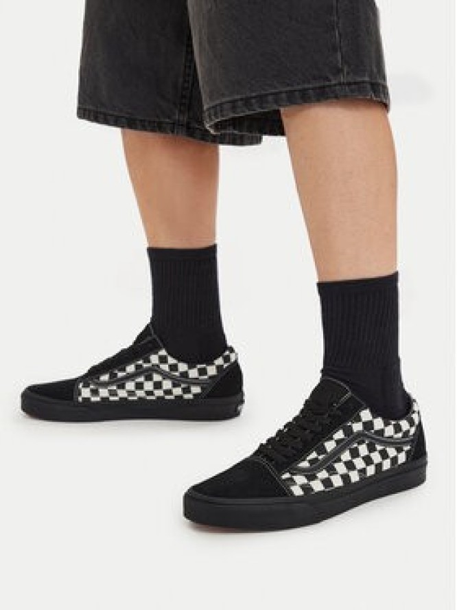 Vans Tenisówki Old Skool VN000D7ZMCG1 Czarny