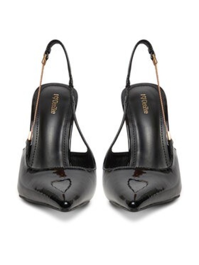 DeeZee Sandały Q96229-5 Czarny