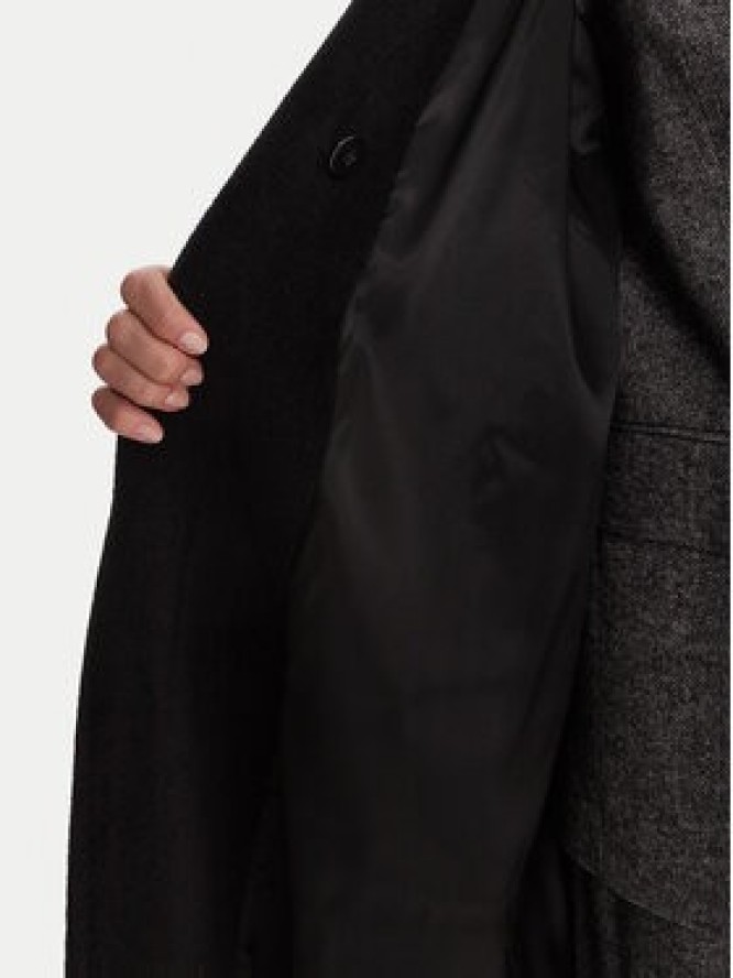 Marella Płaszcz wełniany Scherzo 2523016102 Czarny Regular Fit