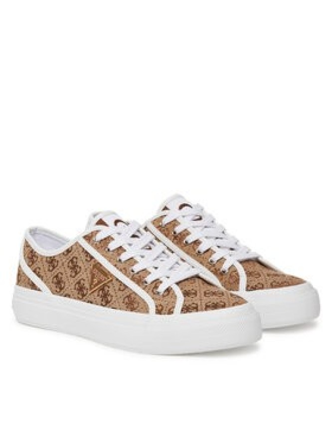 Guess Tenisówki FLGJEA FAL12 Beżowy