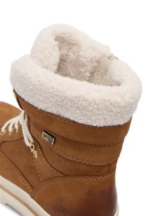 Remonte Trzewiki CEO-D0C77-23 Brązowy