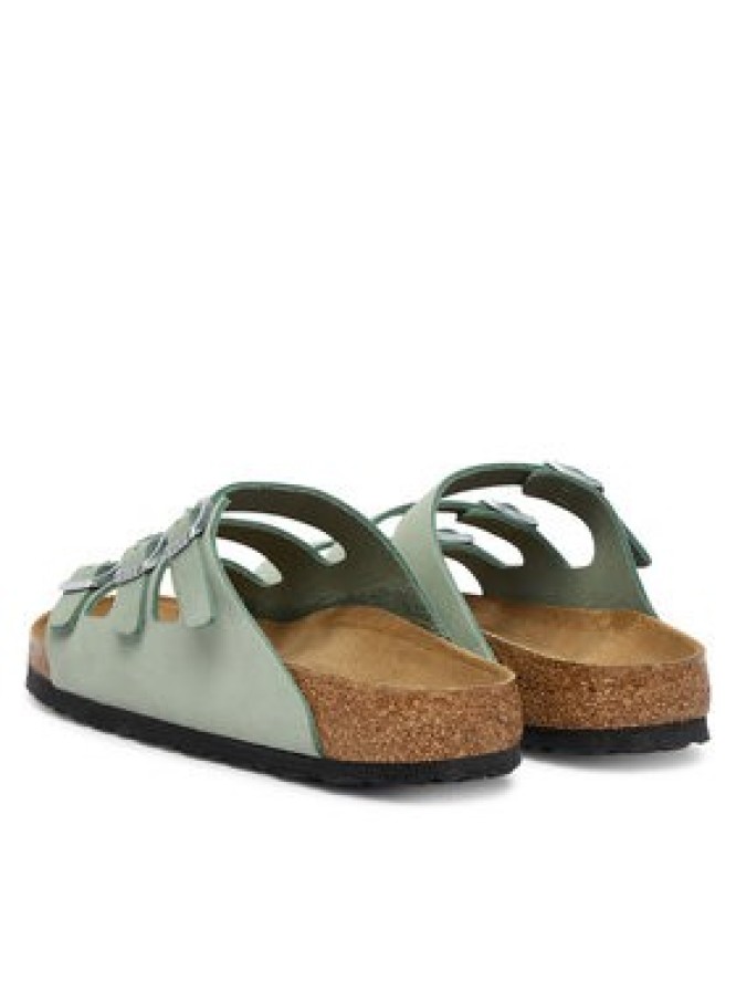 Birkenstock Klapki Florida 1030319 Zielony