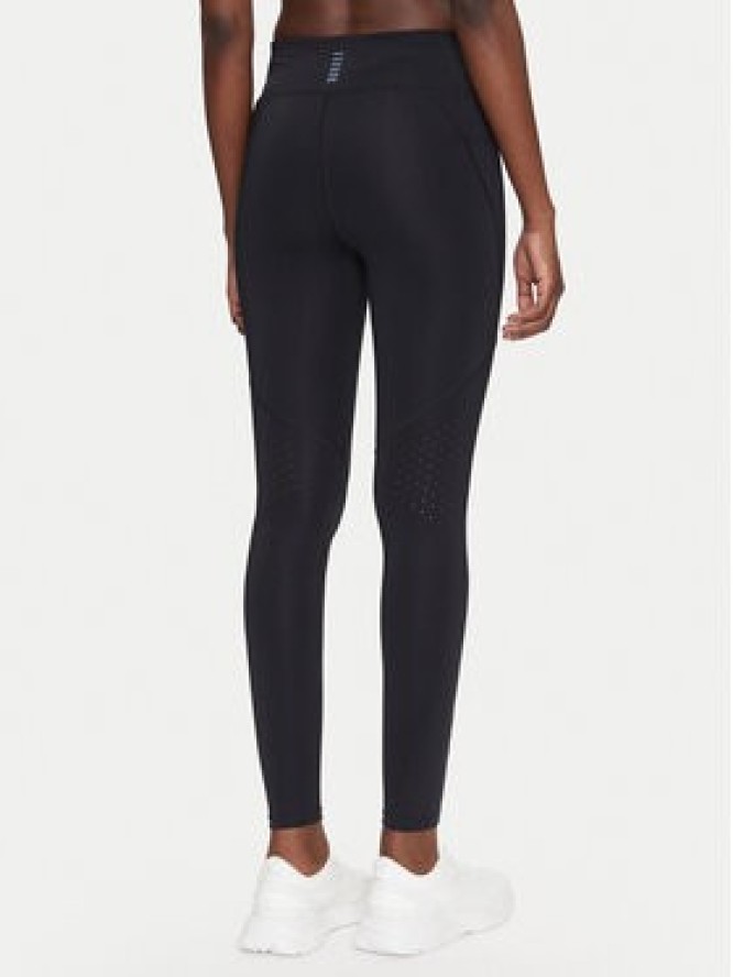 Under Armour Legginsy Launch 1369773 Czarny Slim Fit