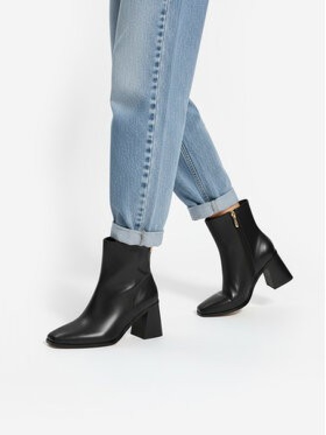 Nine West Botki CEO-MUNIRA-01 Czarny