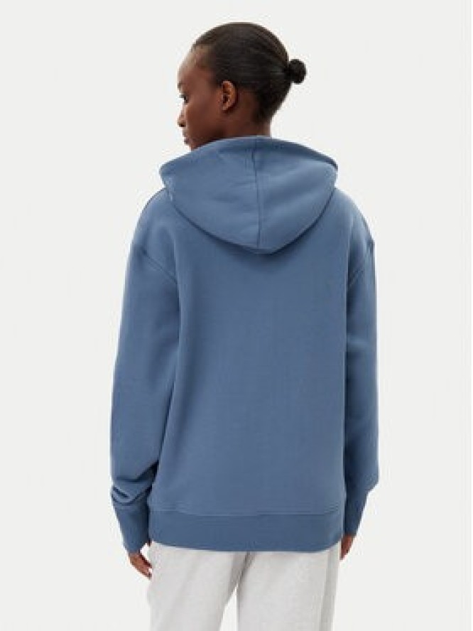 Reebok Bluza Icon Elements 100214074 Niebieski Regular Fit