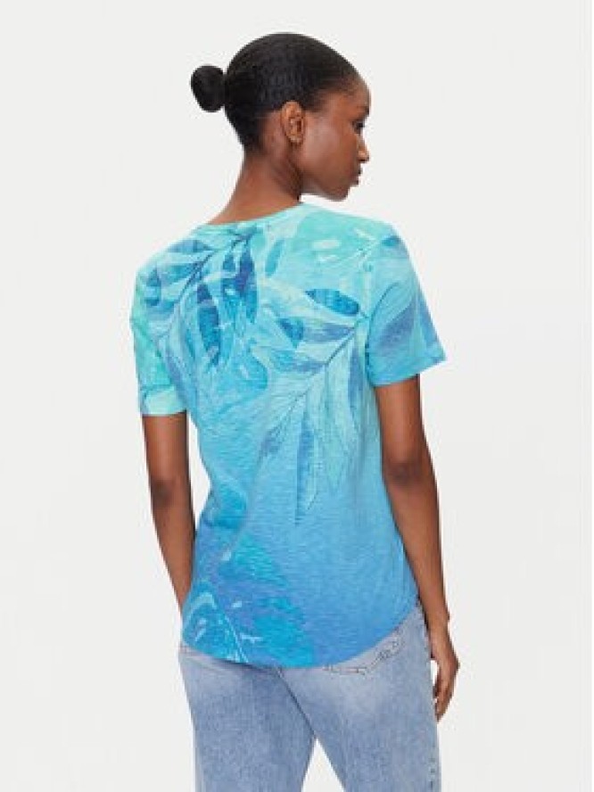 Olsen T-Shirt 11105045 Niebieski Regular Fit