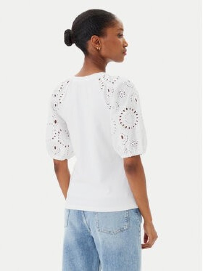 French Connection Bluzka 76YAS 10 Biały Regular Fit