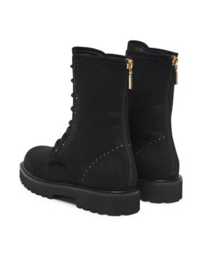 Max Mara Trzewiki Bakerzipwk 25247960126 Czarny