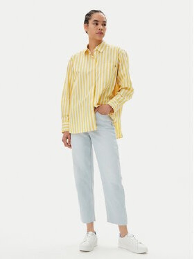 Tommy Hilfiger Jeansy Classic WW0WW44371 Niebieski Straight Fit