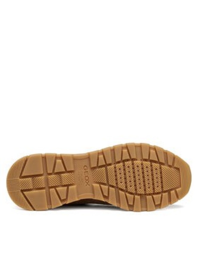 Geox Sneakersy D Desya B Abx D563LB 8522 C1SD6 Kremowy
