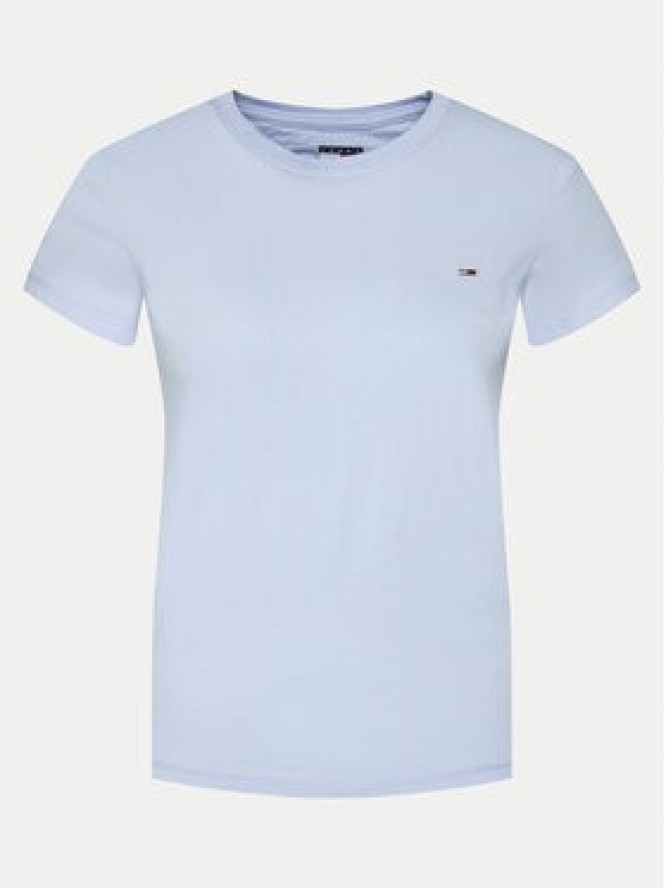 Tommy Jeans Komplet t-shirtów DW0DW21366 Kolorowy Slim Fit