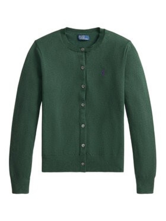 Polo Ralph Lauren Kardigan 211971871506 Zielony Regular Fit