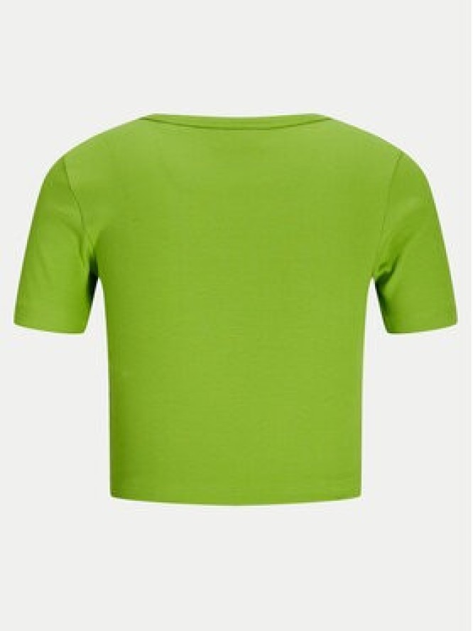 JJXX T-Shirt Florie 12217164 Zielony Slim Fit