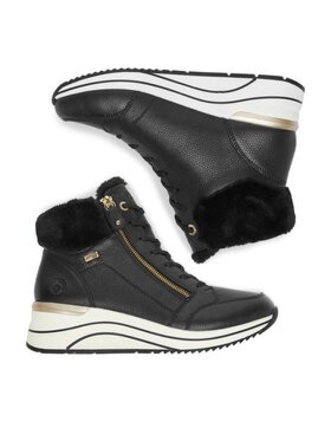 Remonte Trzewiki CEO-D0T77-02 Czarny