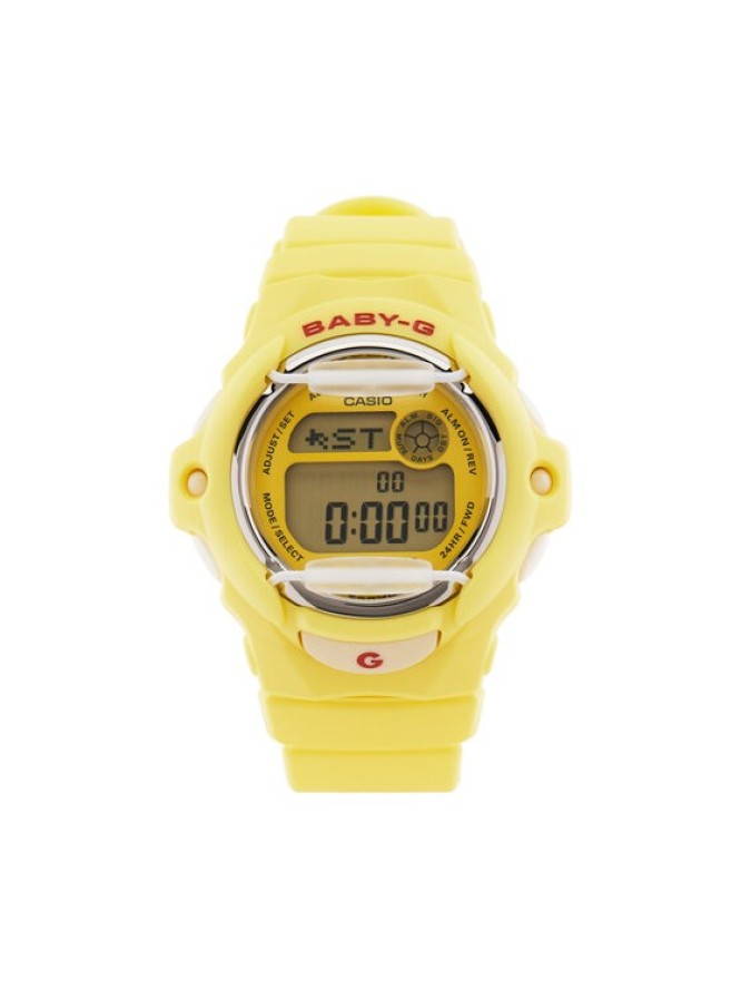 Baby-G Zegarek BG-169CH-9ER Żółty