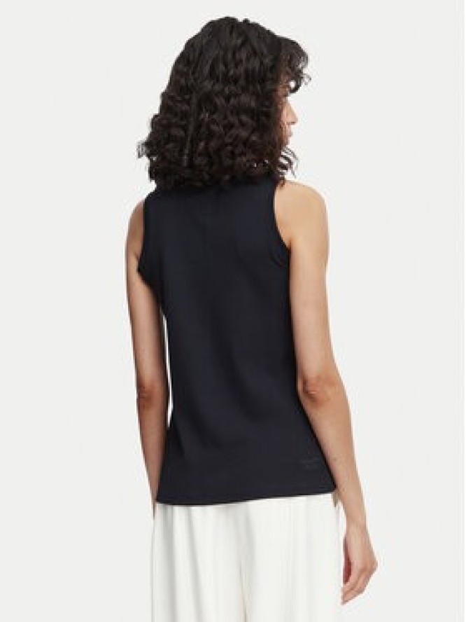 Beverly Hills Polo Club Top P-SS26W-TK550000 Granatowy Regular Fit