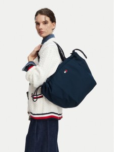 Tommy Jeans Torebka Tjw Ess Daily Tote AW0AW18771 Granatowy