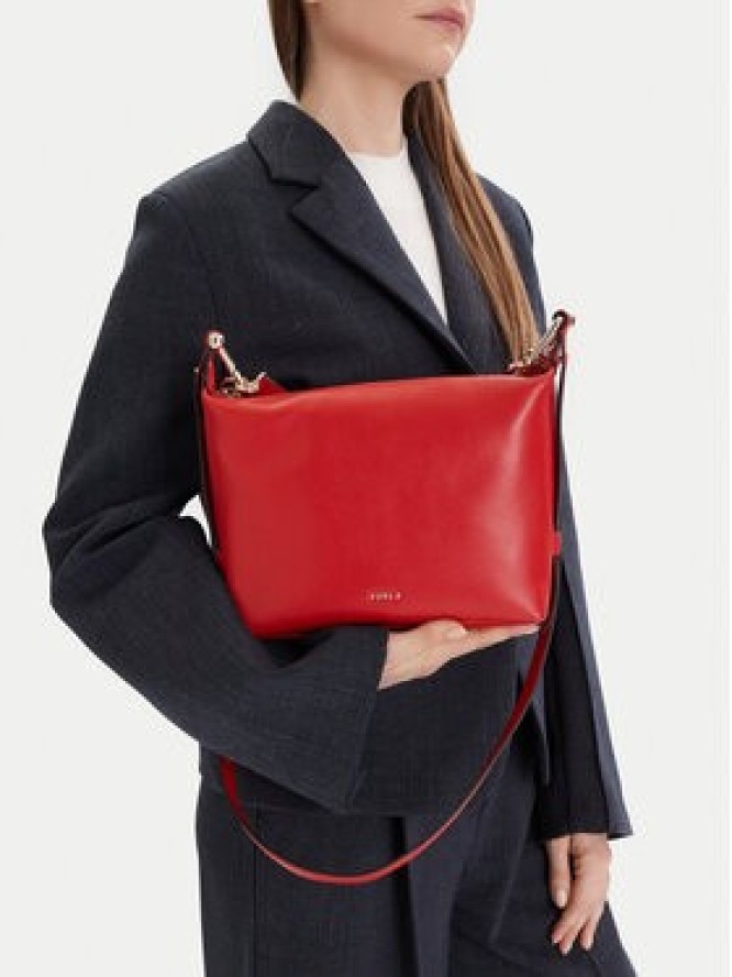 Furla Torebka Tonie Mini WE00877 A.0023 CN 4484S Czerwony