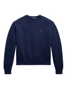 Polo Ralph Lauren Bluza 211978306504 Granatowy Regular Fit