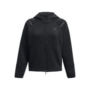 Damska bluza dresowa zapinana na zamek Under Armour Unstoppable Fleece