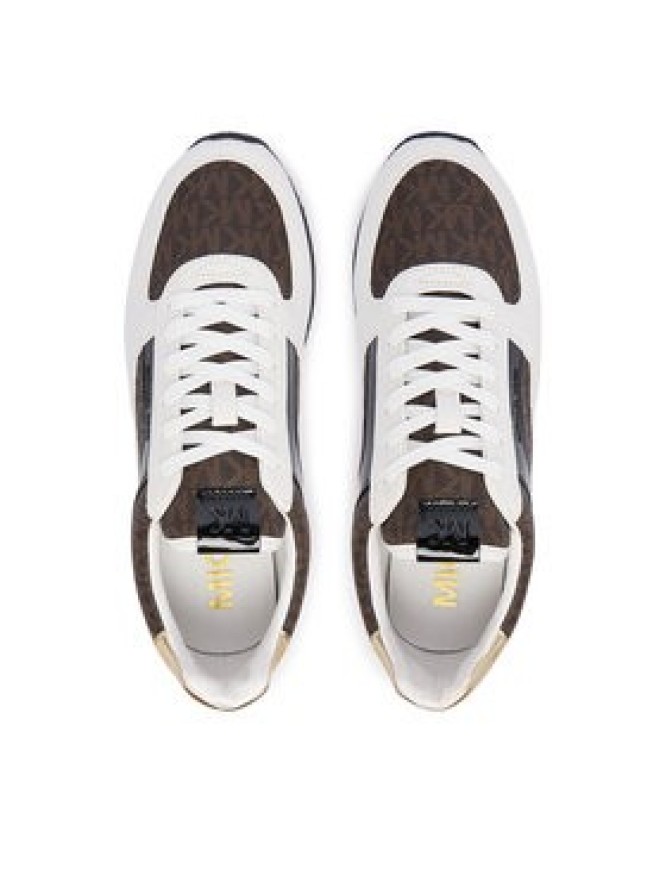 MICHAEL Michael Kors Sneakersy Cindy 43T6CDFS3L Brązowy