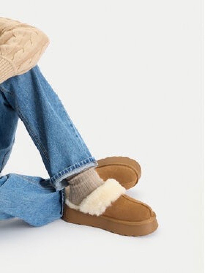 Badura Kapcie EO-EDI-TS6292 Brązowy