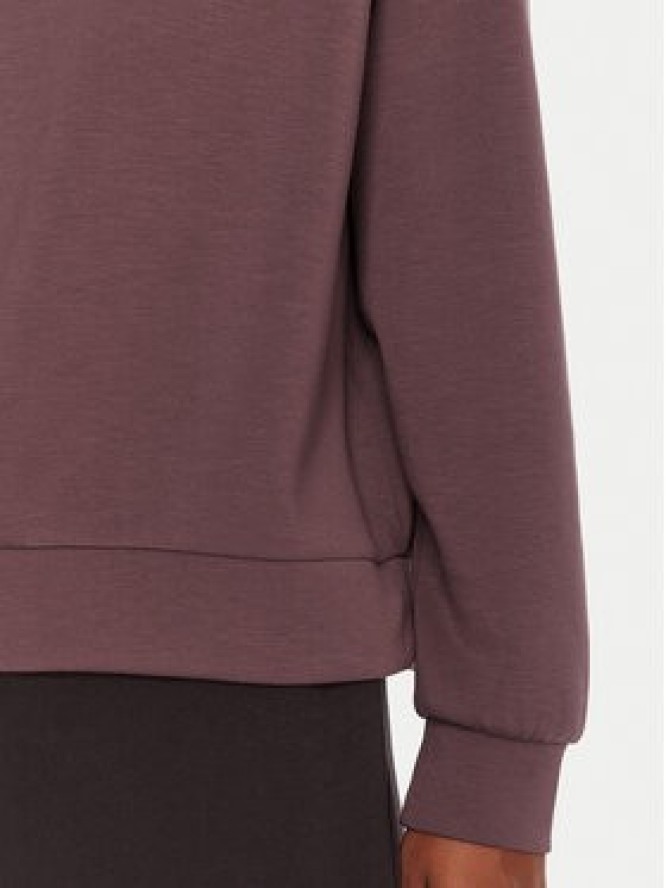 Roxy Bluza Rise & Vibe Sweet ERJFT05012 Fioletowy Relaxed Fit