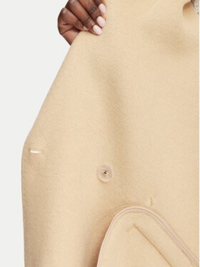 JOOP! Płaszcz wełniany 263C32Corina 30103371 Beżowy Regular Fit