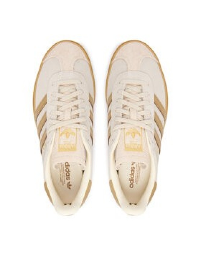 adidas Sneakersy Gazelle Bold IH6781 Beżowy