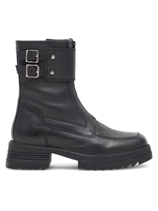 Sergio Bardi Botki WI16-C1056-01SB Czarny