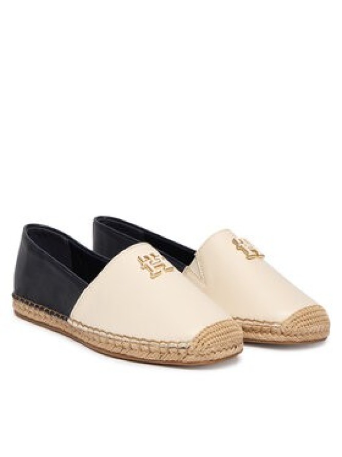 Tommy Hilfiger Espadryle Th Logo Leather Espadrille FW0FW09246 Kolorowy