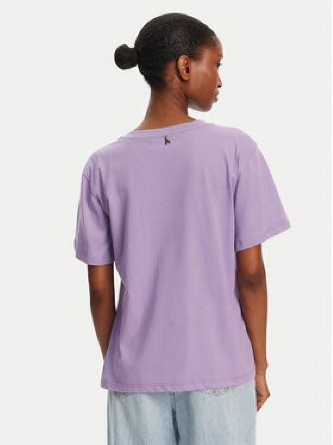 Patrizia Pepe T-Shirt 2M4422/J274-M531 Fioletowy Regular Fit