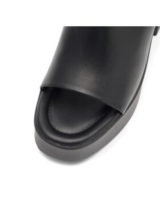 DeeZee Klapki H85819-1 Czarny