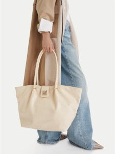 Nine West Torebka CEO-Corsia-LA374-5201 Écru