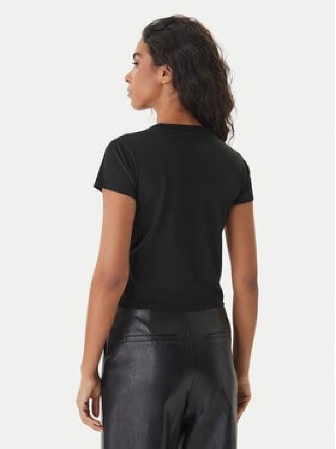 HUGO T-Shirt Dichroma_B 50560769 Czarny Slim Fit