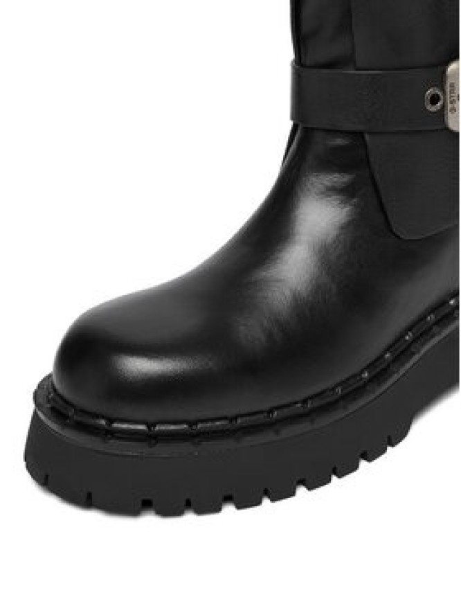 G-Star Raw Kozaki EO-GECE-25FW84 Czarny