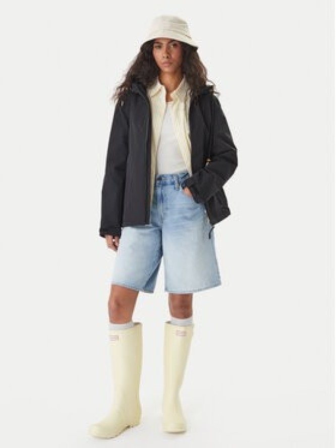 Hunter Kurtka przeciwdeszczowa Originals HARW0004261 Czarny Regular Fit