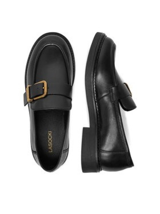 Lasocki Loafersy CEO-WI16-ANTILA-01 Czarny
