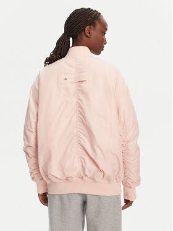 adidas by Stella McCartney Kurtka bomber True Nature JF8467 Różowy Oversize