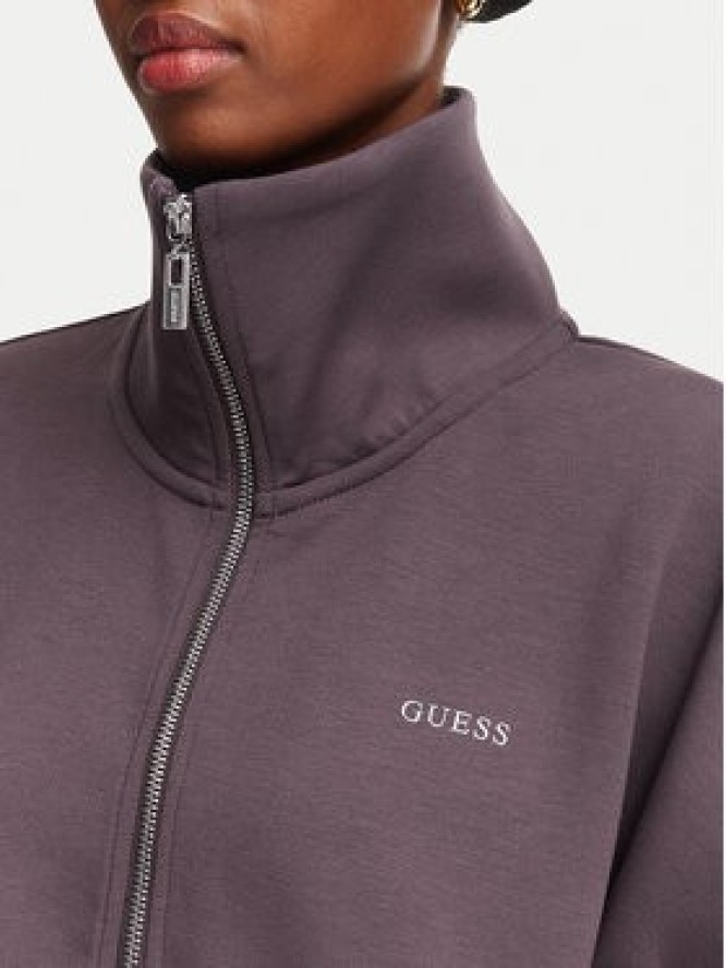 Guess Bluza V6YQ25 K4801 Brązowy Regular Fit