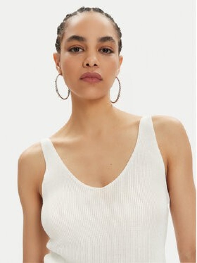 Vero Moda Top New Lex Sun 10281877 Biały Regular Fit