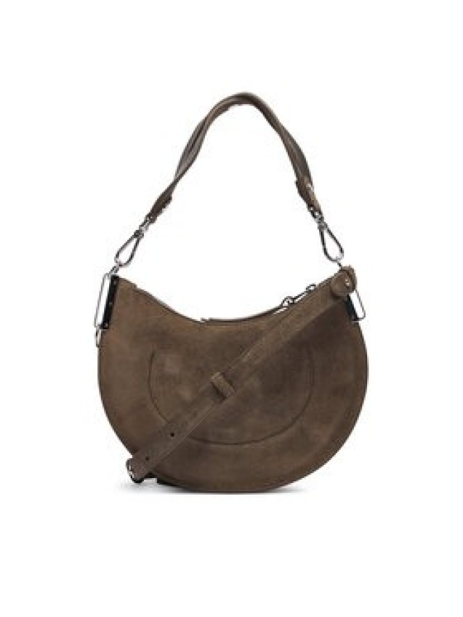 Coccinelle Torebka QKG Coccinellesunup Suede E1 QKG 13 03 01 Khaki