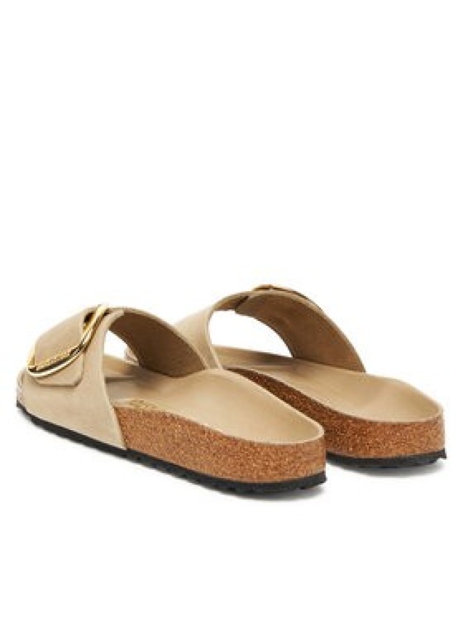 Birkenstock Klapki Madrid Big Buckle Hex 1030467 Brązowy